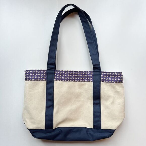 Vineyard Vines Custom Collection Washington Huskies Canvas Tote Bag Purse NEW‎ - Picture 5 of 6